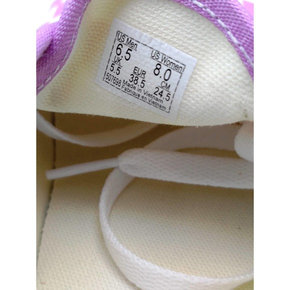 Vans Authentic Checkerboard "Orchid" Women's 8.0 - Picture 8 of 12